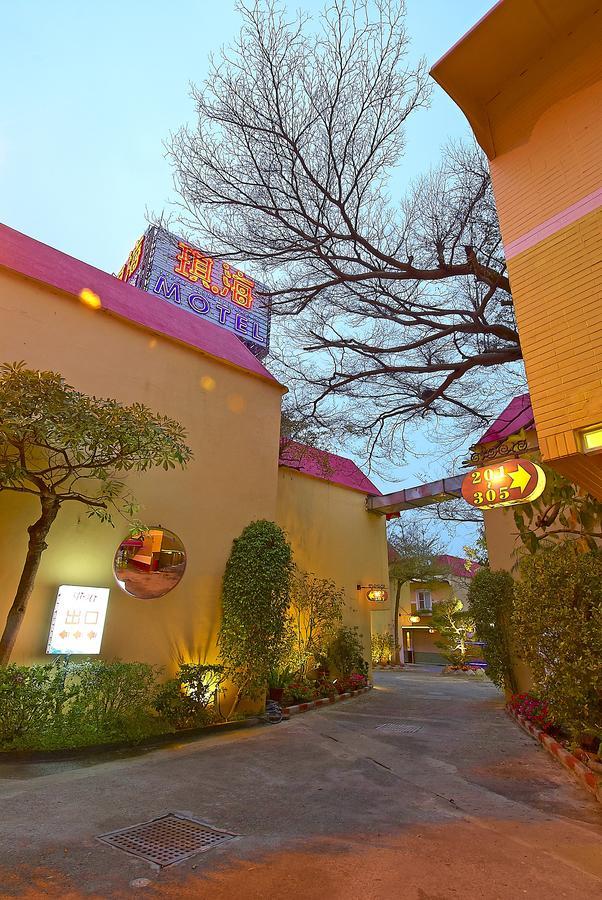 Qi Hai Motel Zhunan Exterior foto