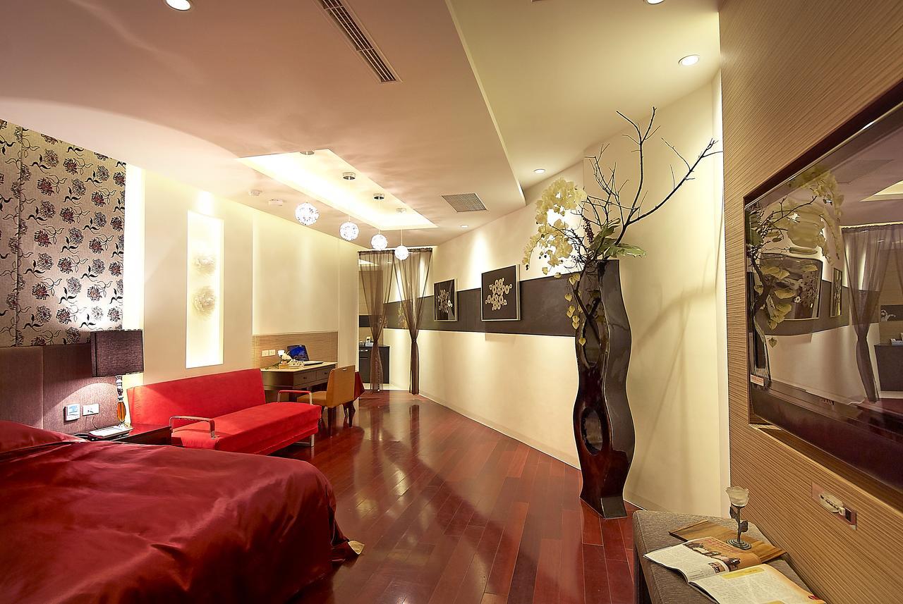 Qi Hai Motel Zhunan Exterior foto
