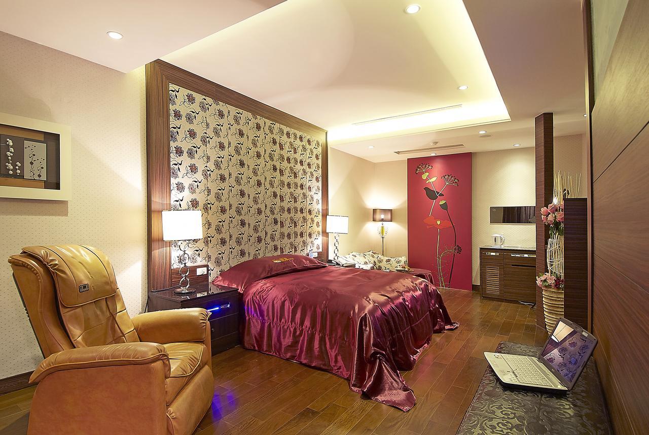 Qi Hai Motel Zhunan Exterior foto